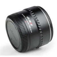 Viltrox Objektiv-Konverter DG-GFX 45 mm - Kompatible Hersteller: Fujifilm - Konvertertyp: Makro - Kamera-Bajonett: Fujifilm G-Mount