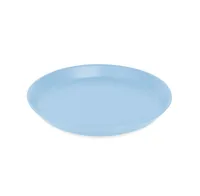 koziol NORA Dinner plate Round Plastic Blue 1 pc(s)