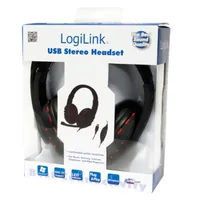 Logilink Headset Stereo High Quality USB