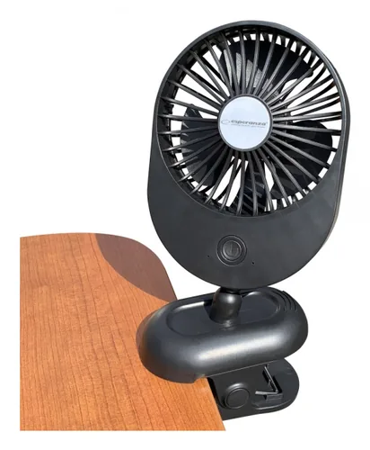 Esperanza EHF103K household fan Black