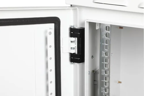 Digitus DN-19 07U-I-OD rack cabinet 7U Wall mounted rack Light grey