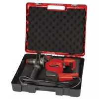 Einhell Bohrhammer TC-RH 28 3F - Produktkategorie: Bohrhammer - Werkzeugaufnahme: SDS-plus - Meisselfunktion: Ja - Akkusystem: Netzbetrieb (kein Akku) - Schlagstärke (J): 3.5 J. - Max. Bohrdurchmesser Beton: 28 mm