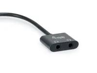 Equip Adapter USB-C->2x3-Pin 3.5mm StBu DAC 0.15m schwarz