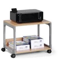 DURABLE Multifunktionswagen 48 - Detailfarbe: Braun