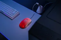 Deltaco Gaming GAM-144-W souris Droitier USB Type-A Optique 6200 DPI