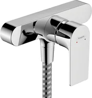 hansgrohe Duscharmatur Rebris E Chrom - Produktfamilie: Keine - Ausführung: Einhebelmischer - Anschlussmass: 1/2 - Material: Keine Angabe