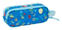 Safta Etui Paw Patrol Pups Rule - Breite: 21 cm - Höhe: 6 cm - Tiefe: 8 cm - Gefüllt: Nein - Etui-Art: Schlamperetui - Material: Polyester