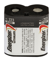 Energizer 223 Lithium 6.0V
