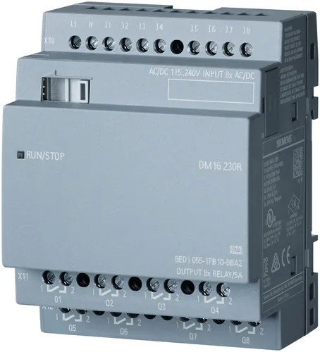 Siemens 6ED1055-1FB10-0BA2 trasmettitore di potenza Grigio