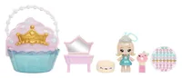 Yummiland Beauty Bag Playset + Lip Gloss Doll - Cupcake Beauty Bag, Spielfigur