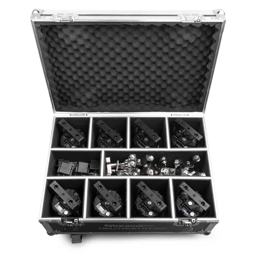 BeamZ Pro Flightcase FL-ATOM - Zubehör Typ: Licht - Typ: Flightcase
