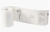 Exacompta Receipt Roll 55g, 57x40mm-18m - White - New