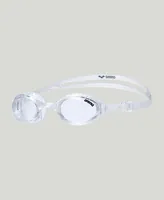 Arena Schwimmbrille Goggle Airsoft clear/clear - Schwimmfunktion: Training - Schwimmbrillenglas-Typ: Klarsicht - Nachhaltigkeit: Nicht angegeben - Einsatzgebiet: Indoor - Sportart: Schwimmen - Farbe: Transparent