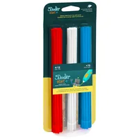 3Doodler 3D Pen Filament Start+ 75 Stück, Rot, Weiss, Blau - Set: Ja - 3D-Pen Zubehör: Filament