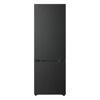 LG Einbau-Kühl-Gefrierkombination GBBW726CEV Schwarz, Rechts - Energieeffizienzklasse: C - Bauart: Einbaugerät - Einbaunormen: EU 60 - Nutzinhalt Kühlen: 326 l - Gefrierfach Klassifizierung: 4 Sterne - Nutzinhalt Gefrieren: 139 l