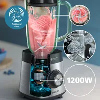 Philips 5000 series HR3040/00 blender 2 L Mélangeur de table 1200 W Noir