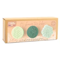 Graine Créative GSeifen DIY Kit Wellness mit 3 Seifenblöcken und 3 Formen - Volumen: 150 - Kosmetik Typ: Glycerinseife - Vegane Kosmetik: Keine Angaben - Detailfarbe: Grün - Mehrfarbig