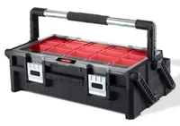 Keter 237004 equipment case Hard shell case Black