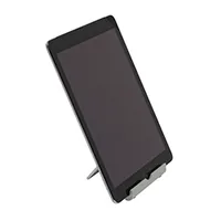 TERRATEC Tabletständer iTab S silber Aluminium