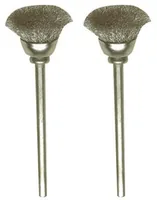 Proxxon Polierbürste 13 mm Stahl, Topf, 2 Teile - Zubehörtyp: Polieren - Set: Nein