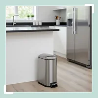 Relaxdays 10051995_55 10 L Ovale Ferro, Plastica Argento