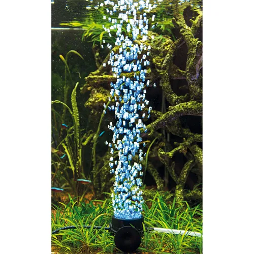 HOBBY Aquaristik Bubble Air Spot colour & moon LED AC Black