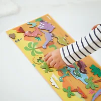 Janod Beschäftigungsspielzeug Magnetistories Dinosaurier - Altersempfehlung ab: 3 Jahren - Material: Pappe - Eigenschaften: Keine Eigenschaft - Zertifikate: Keine Zertifizierung - Detailfarbe: Orange - Mehrfarbig