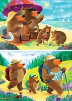 Ravensburger Puzzle Urlaubsträume - Motiv: Film / Comic - Altersempfehlung ab: 4 Jahren - Tiefe: 19 cm - Breite: 28 cm - Effekte: Keine - Eigenschaften: Keine Eigenschaft
