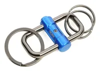 TROIKA KR22-09/BL key ring/case Blue