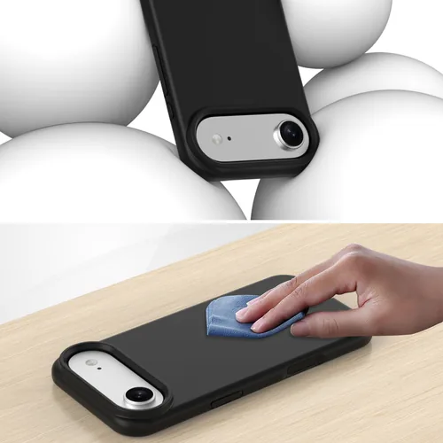 4smarts Cupertino mobile phone case 16.8 cm (6.6") Border Black