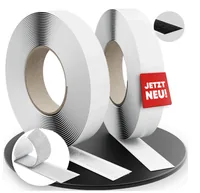 LTC Klettrolle Easy Tape Strap 8mx20mm BündelnOrdnen weiß