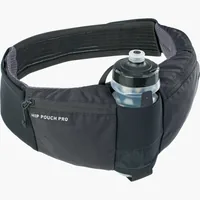 evoc Hüfttasche Pouch Pro 1.5L + Bottle 0.55L Black - Taschenart: Hüfttasche - Zusatzfächer: Trinkflaschen-Fach - Seitentasche - Eigenschaften: Keine Eigenschaft - Zertifikate: Keine Zertifizierung - Volumen: 1.5 l - Regenhülle: Nein