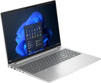 HP EliteBook 6 G1i AI Intel Core Ultra 5 225U Laptop 40.6 cm (16") WUXGA 16 GB DDR5-SDRAM 512 GB SSD Wi-Fi 7 (802.11be) Windows 11 Pro AI PC Silver