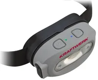 Kraftwerk LED Stirnlampe H260 - Leuchten Kategorie: Akku-Leuchte - Anwendungsbereich: Outdoor - Werkstatt - Indoor - Bau - Leuchtmittel mitgeliefert: Ja - Zusätzliche Ausstattung: Bewegungssensor - Leuchtmittel: LED - Schutzklasse: IP44