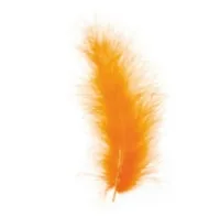 GLOREX Marabou Orange