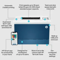 HP Color LaserJet Pro 4202dw Printer A colori 600 x 600 DPI A4 Wi-Fi