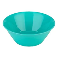 Koziol Schüssel Nora M 1 Stück, Grün - Unterteilungsmöglichkeit: Nein - Material: Biozirkulärer Kunststoff - Detailfarbe: Grün - Set: Nein - Durchmesser: 17.5 cm - Verpackungseinheit: 1 Stück