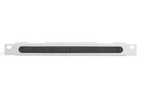 DIGITUS Kabelbürstenleiste 0,5HE 10"" 254mm grau