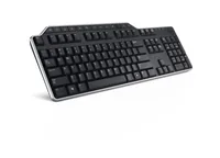 Dell Tastatur KB522 DE-Layout - Tastatur Typ: Business - Tastaturlayout: QWERTZ (DE) - Tastatur Features: Medientasten - USB-Hub - Ziffernblock - Keyboard Tasten: Klassisch (Knöpfe) - Detailfarbe: Schwarz - Ziffernblock: Ja