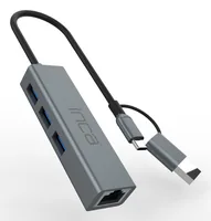 INCA Adapter IUTP-03TX Ethernet > USB und Typ-C 1000Mbits