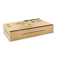 Techly Schreibtischhalterung für 2 LCD TV LED 17-32""schwarz