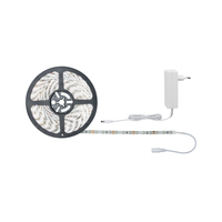 Paulmann LED-Stripe SimpLED 6500 K, 7.5 m Rolle - Lampensockel: LED fest verbaut - Aussenanwendung: Nein - Inklusive Netzteil: Ja - Dimmbar: nicht dimmbar - Set: Ja - Länge: 7.5 m