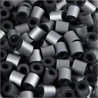 Creativ Company 751340 beads Tube bead Silver 1100 pc(s)