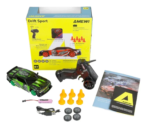 Amewi 21132 Radio-Controlled (RC) model Drift car Electric engine 1:24