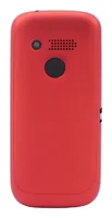 Olympia Mobiltelefon SUN Großtasten rot