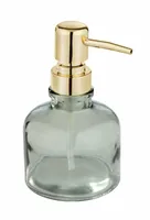 Wenko Seifenspender Atessa 200 ml, Mint - Fassungsvermögen: 200 ml - USB-Schnittstelle: Nein - Detailfarbe: Mint - Wandmontage: Nein - Sensor-Technik: Nein