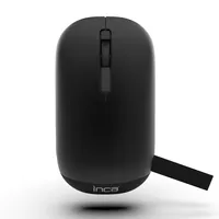 INCA Wrls Maus 1600DPI2xBT5.44TastenLED2.4GHzUSB-C sw