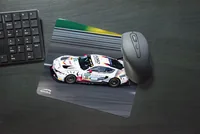 SILK Mousepad, Mustang