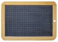 maped Maltafel 16 x 24 cm kariert - Montage: Keine - Material: Holz - Naturschiefer - Themenwelt: Keine - Altersempfehlung ab: Ohne Altersfreigabe