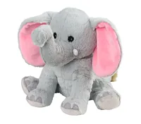 Warmies Wärmekissen Elefant mit Lavendel-Füllung 29 cm - Produktkategorie: Sonstiges - Material: Plüsch - Detailfarbe: Rosa - Grau